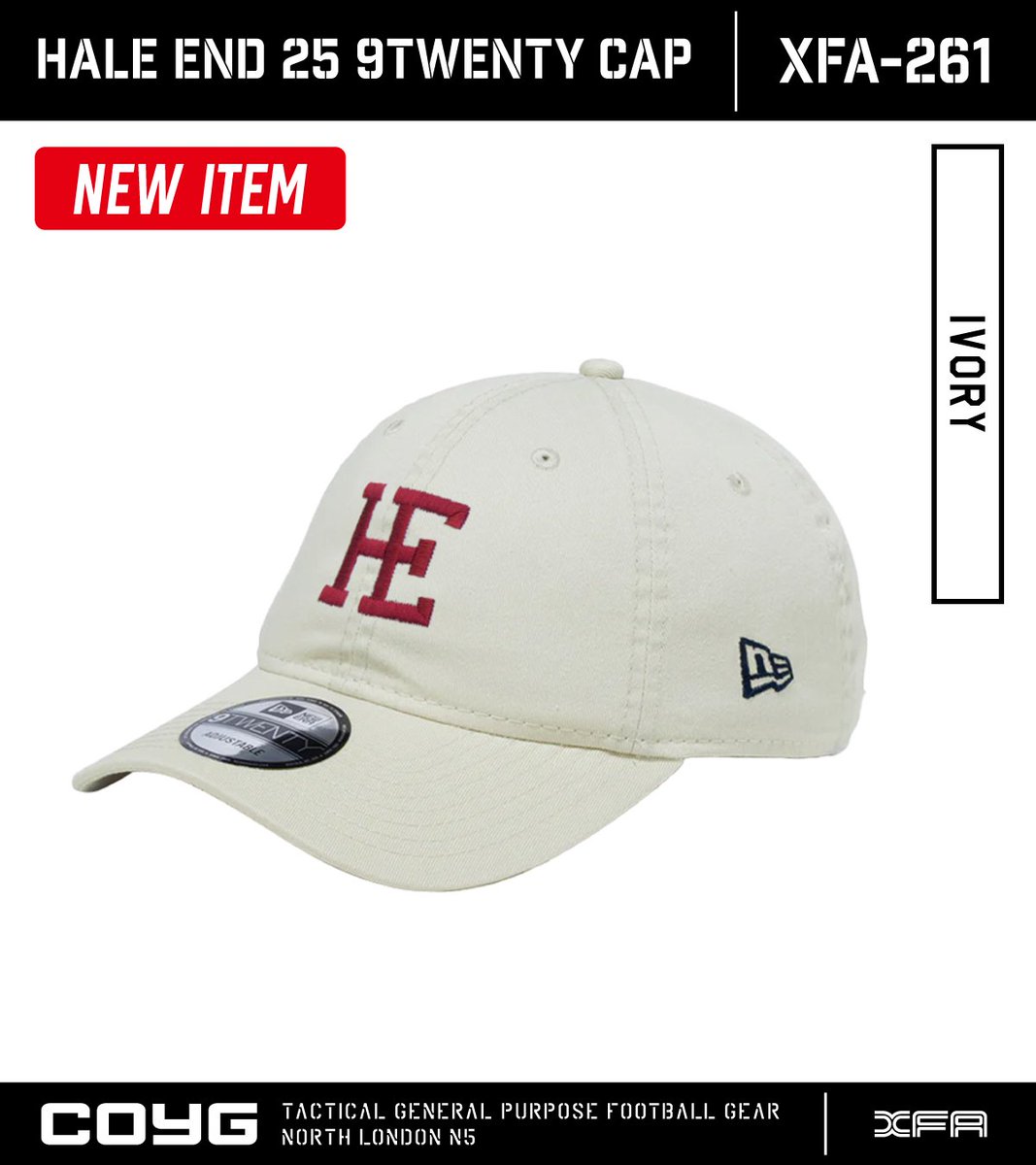 ⚡️⚡️⚡️⚡️⚡️ HALE END 25 9TWENTY キャップ 好評発売中
