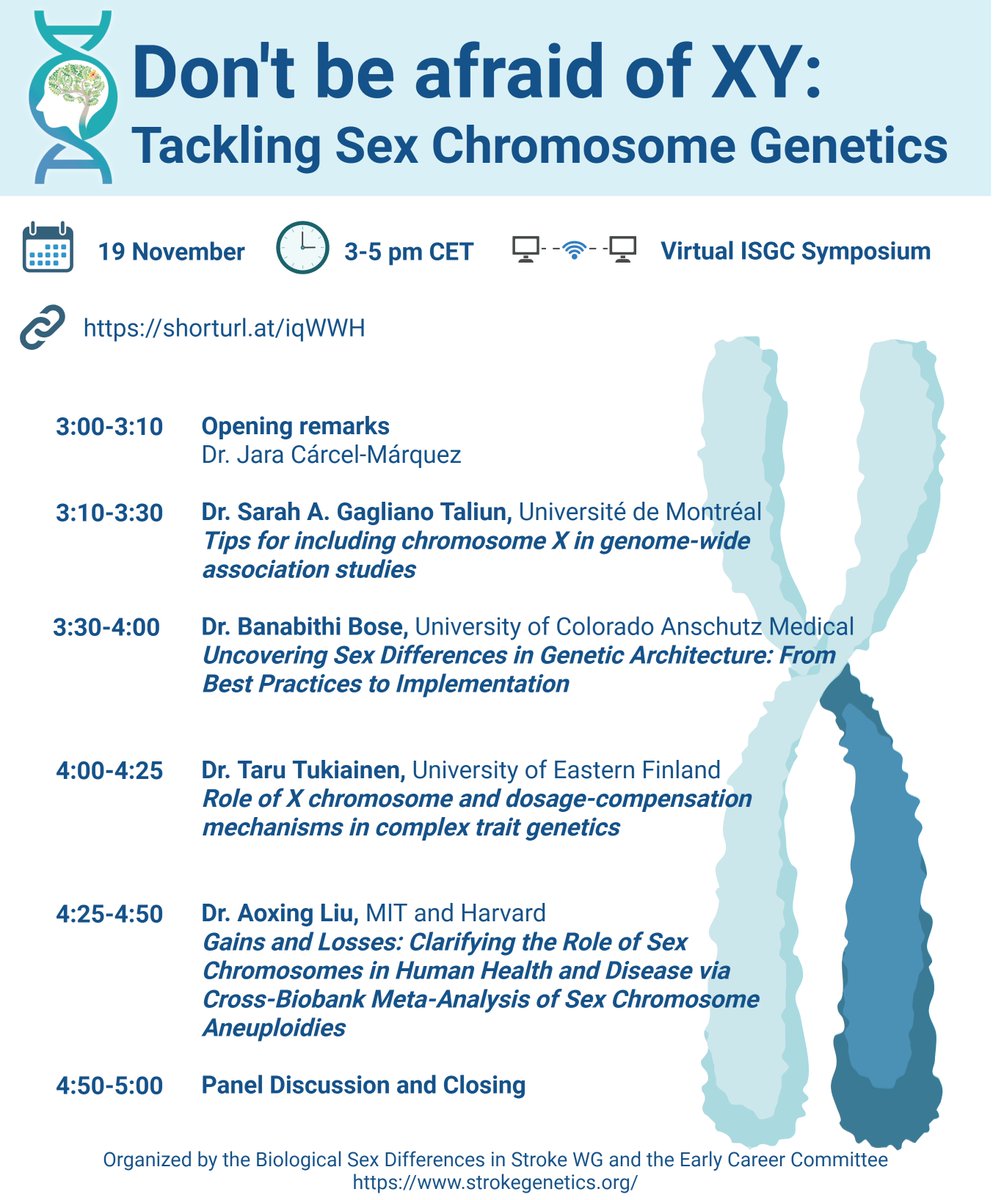 Stroke Pharmacogenomics and Genetics tweet media