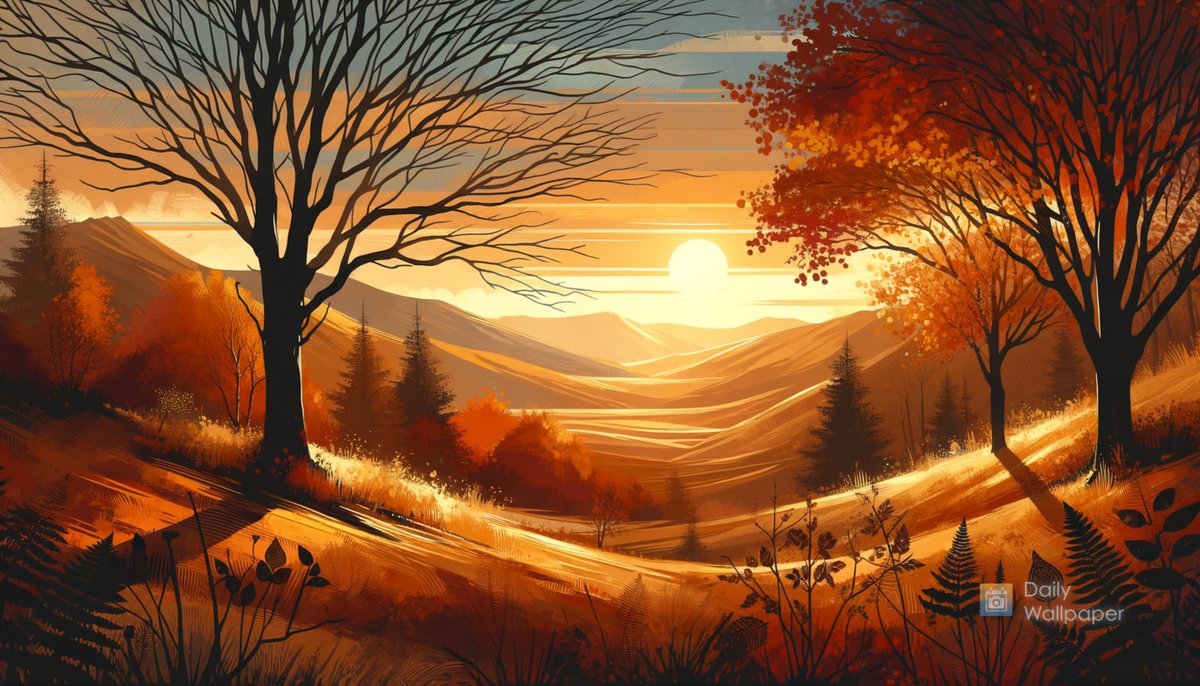 DailyWallApp's tweet photo. 🍁 “Fall Morning” - new wallpaper drop

📲 Daily Wallpaper for iOS/Mac:
https://t.co/OElDiupb7b

#iPhoneWallpapers #macwallpapers #AIArt #fall https://t.co/Ee66GqqTvq