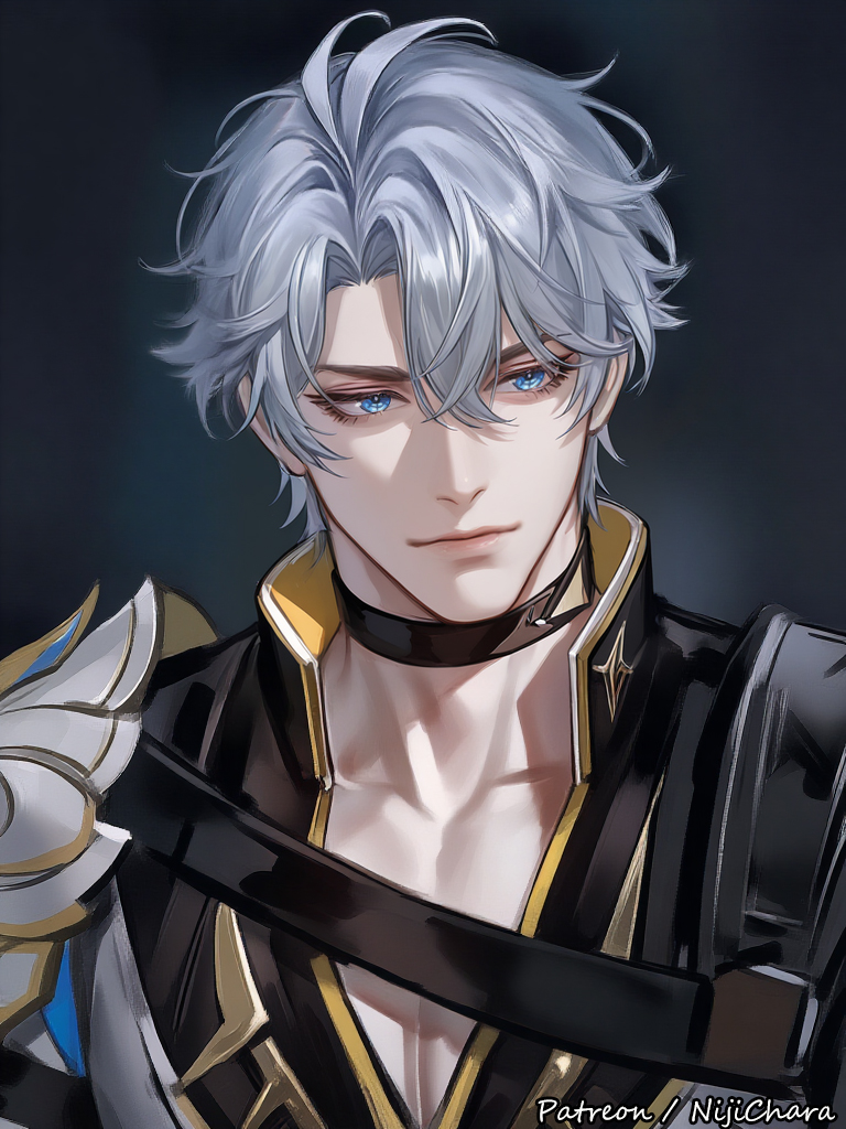Clie_X's tweet photo. Phainon stands on the edge—not waiting, not hesitating.  
Some vows are spoken in silence.

#Phainon #HonkaiStarRail https://t.co/eElBuAR2AN