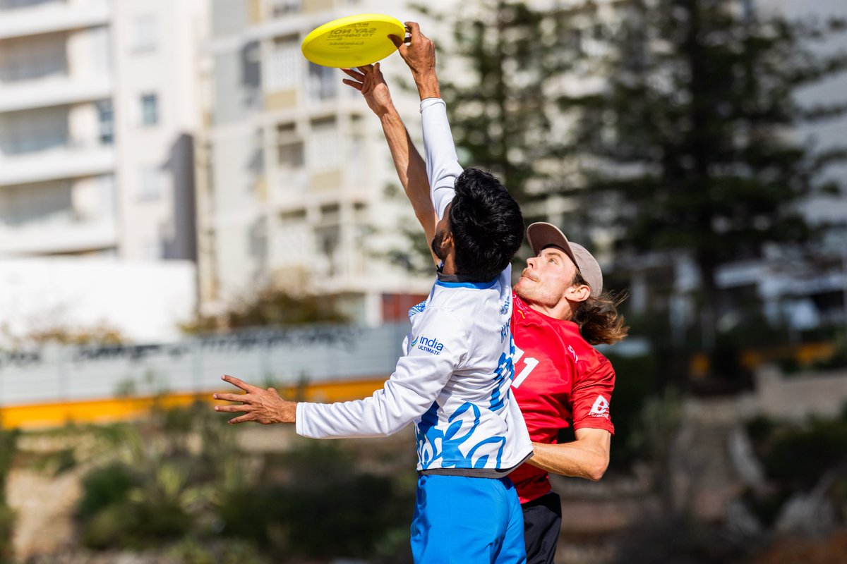 World Flying Disc Federation (WFDF) tweet media