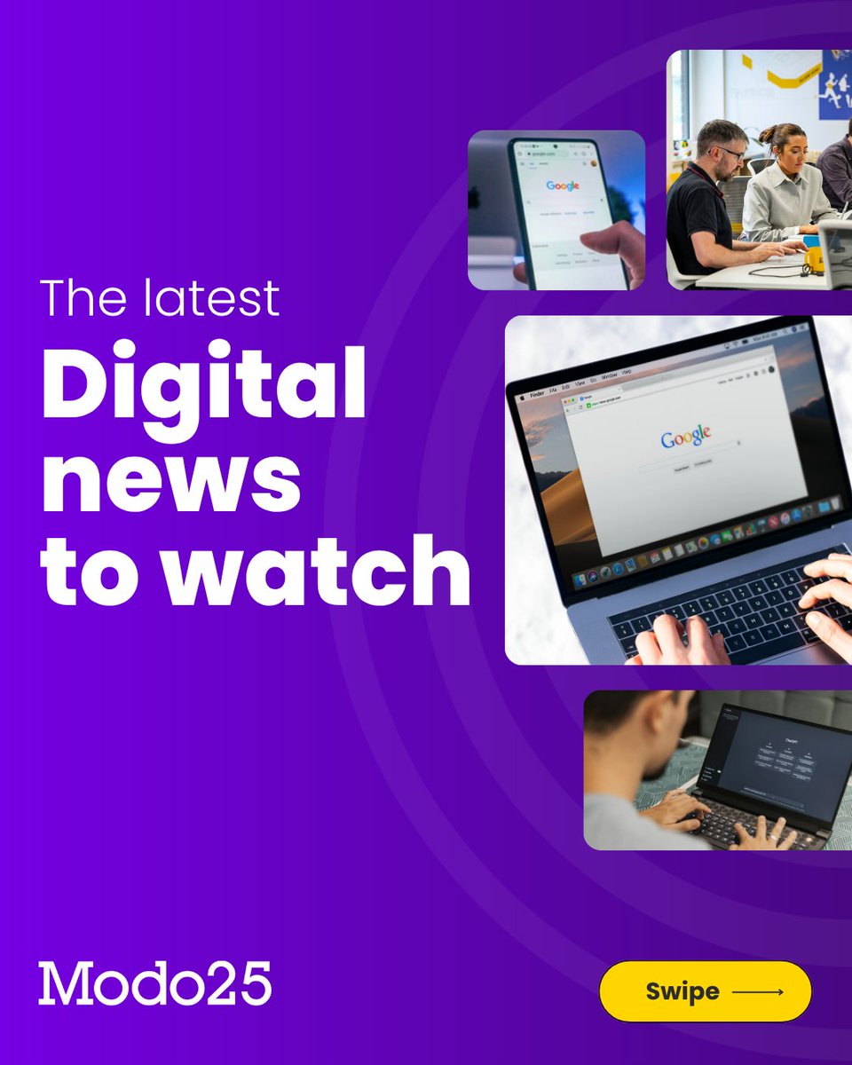 InModo25's tweet image. In this week&apos;s digital news:

💰 Google introduces a total budget campaign within PMax
🤖 Will AI mean better adverts?
💻 AIO’s massive impact on Google CTR
🛍️ Google adds AI shopping tools to search

And more… hubs.la/Q03Tw34l0