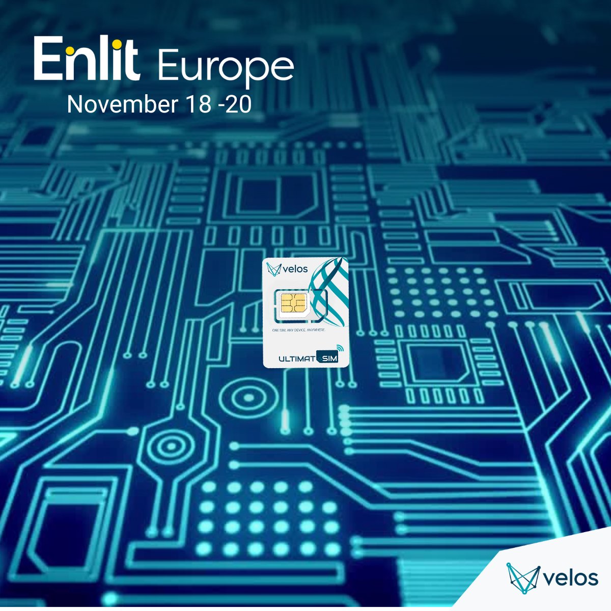 Velos IoT tweet media