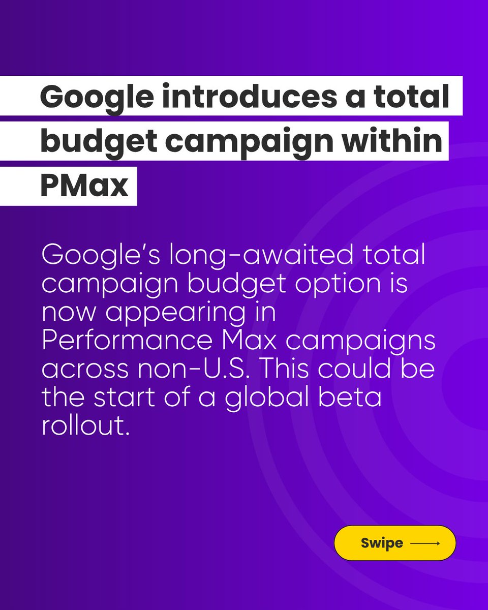 InModo25's tweet image. In this week&apos;s digital news:

💰 Google introduces a total budget campaign within PMax
🤖 Will AI mean better adverts?
💻 AIO’s massive impact on Google CTR
🛍️ Google adds AI shopping tools to search

And more… hubs.la/Q03Tw34l0