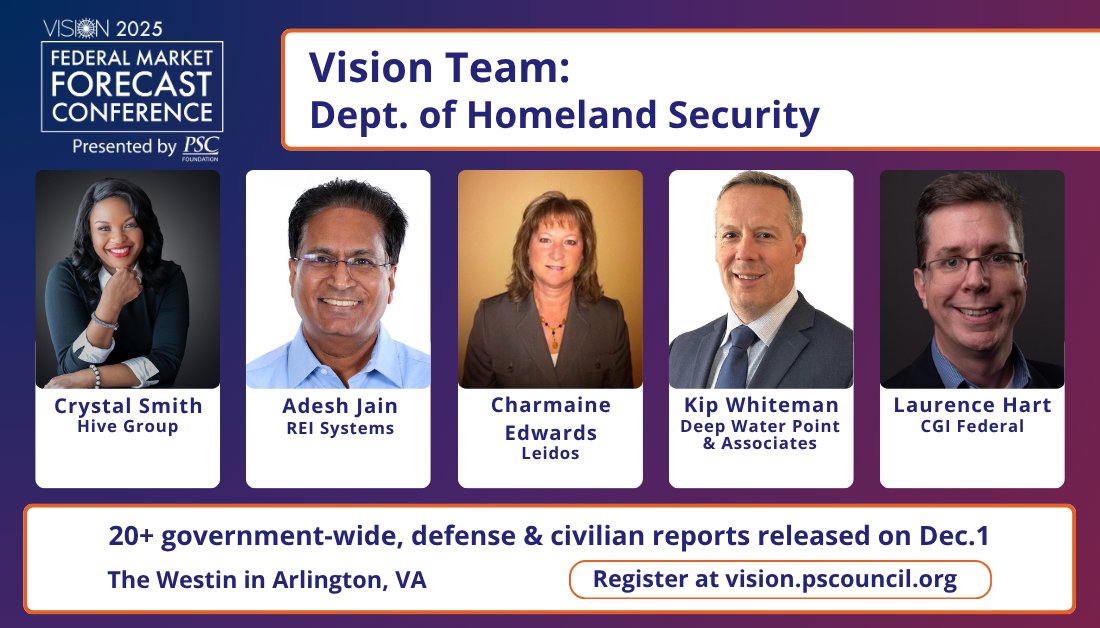 Featured Session: Department of Health and Human Services Report
Gain a comprehensive look at the Department of Health and Human Service. The Report will cover key factors shaping the agency’s ability to carry out its mission at the Vision Federal Market Forecast Conference.