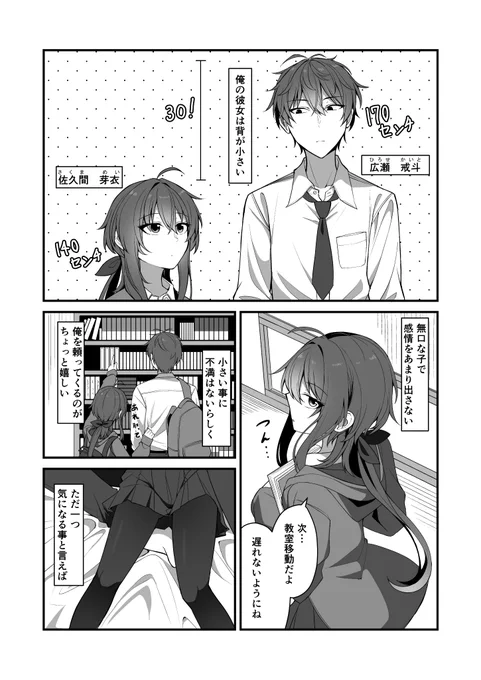 素直でクールなキミが好き 1 