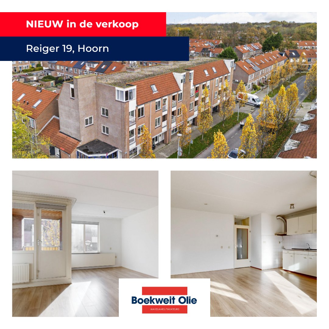 BoekweitOlie's tweet image. 👉 Reiger 19, Hoorn  👈
✅ 2 kamer appartement van circa 50 m2
✅ Zonnige zuidbalkon
✅ Eigen fietsenberging
Vanafprijs € 225.000,-- k.k. 
 mve.to/9gsOpa8s1K #BoekweitOlieMakelaars #MakelaarHoorn #TeKoop #Hoorn #appartement