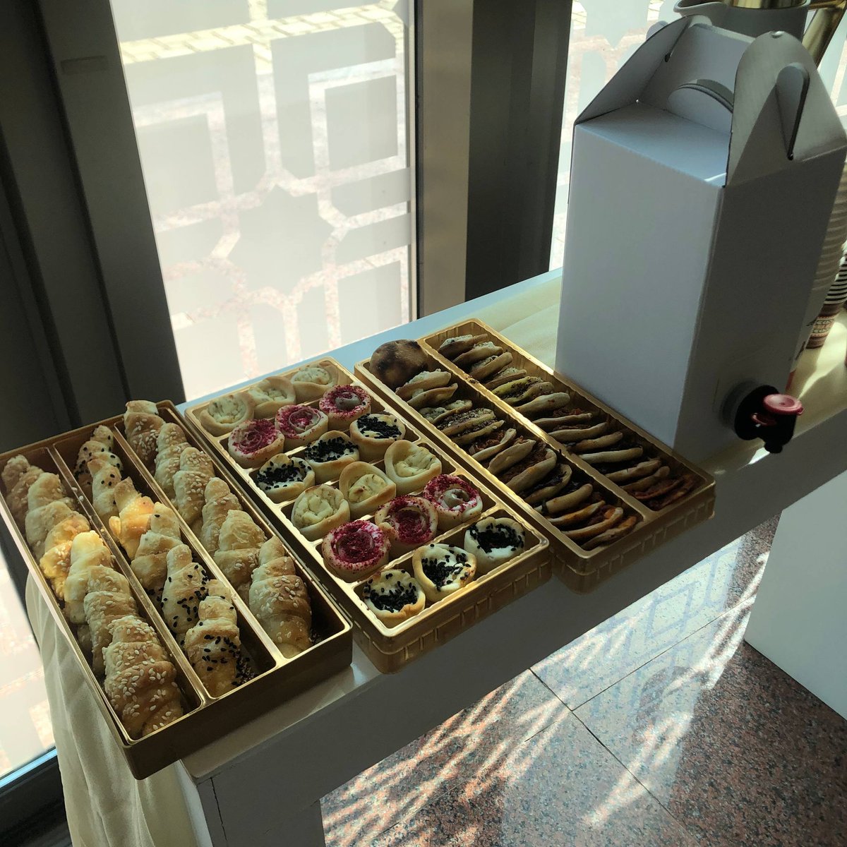 ابدعوا بالضيافة ما تقصروا🥹✨.
#هاكاثون_نهج | #تعلّم_ذكي
#سفيرات_التعلم_الإلكتروني