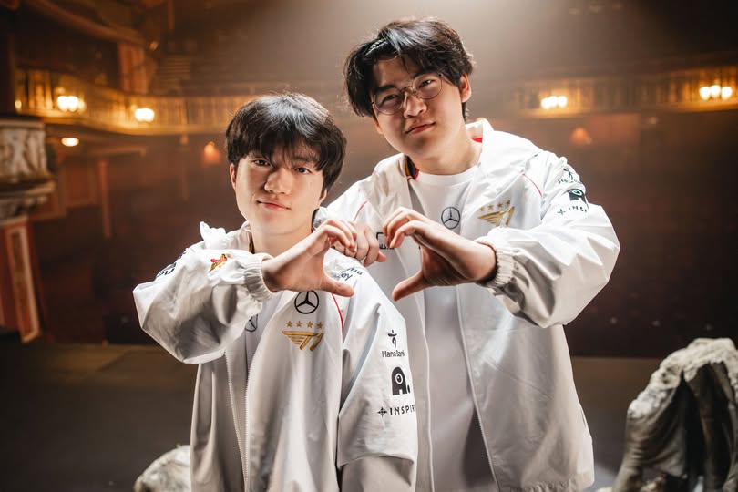 Tweekzila's tweet image. Après avoir roulé sur la planète, top 4 partout où ils allaient, 4 finales de Worlds dont un 3peat, 7 skins cumulés:

La meilleure botlane de l'histoire de sépare

Longévité, explosivité, folie et un sacré charisme: Le duo Guma Keria avait tout

Merci pour le spectacle les gars