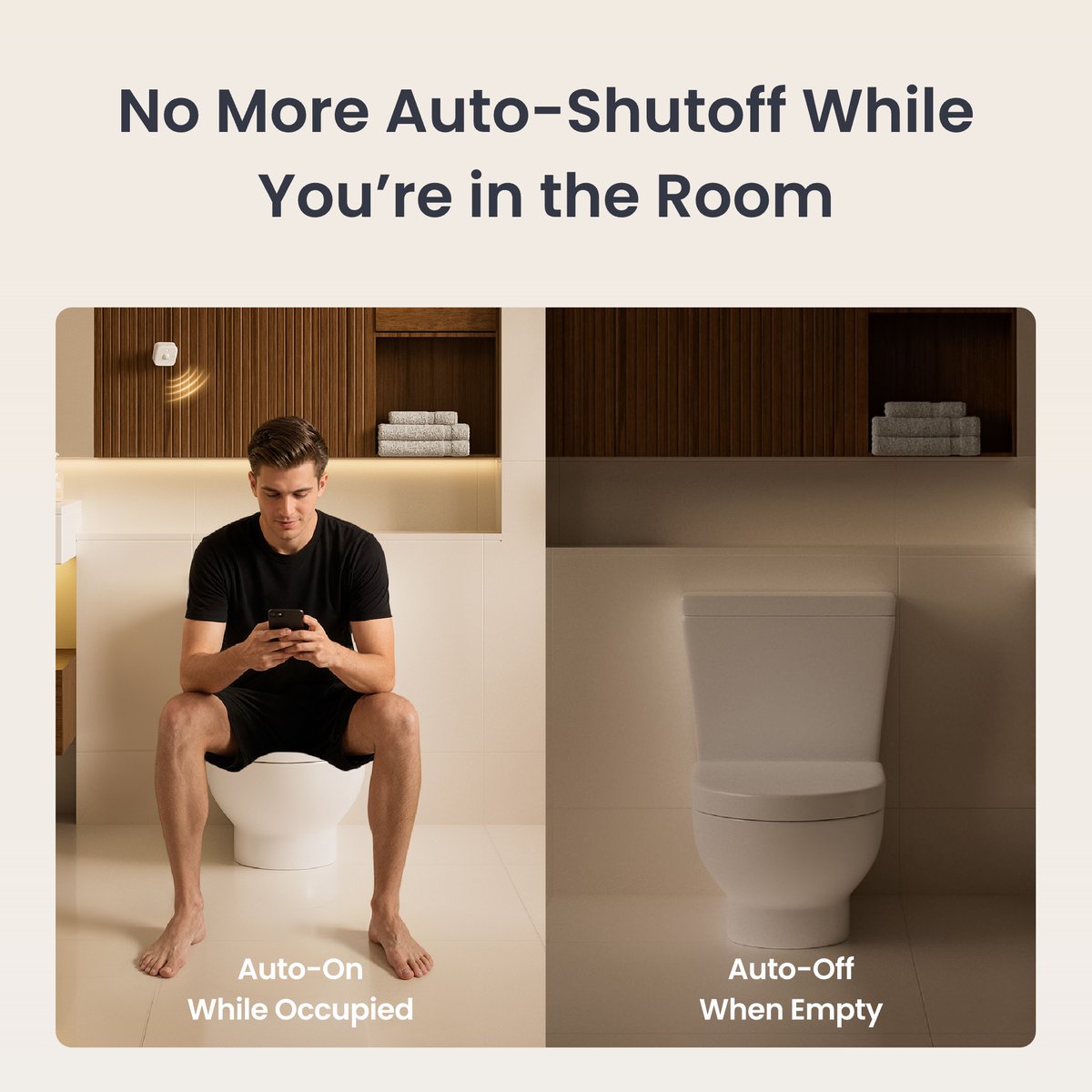 SwitchBot's tweet image. Meet the SwitchBot Presence Sensor: smarter detection, smoother automation.

✅ 3-in-1 Sensor
✅ No More Auto Shut-off
✅ Flexible Battery Design

Get yours now 👇
Amazon: geni.us/htQU4
SwitchBot Official: geni.us/WJD39
#SwitchBot #SmartHome #PresenceSensor