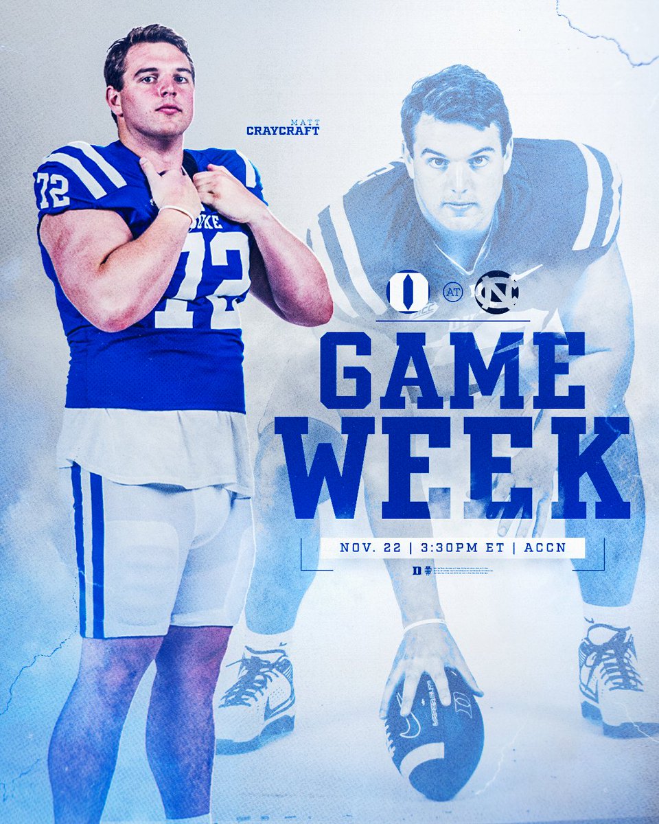 Duke Football tweet media