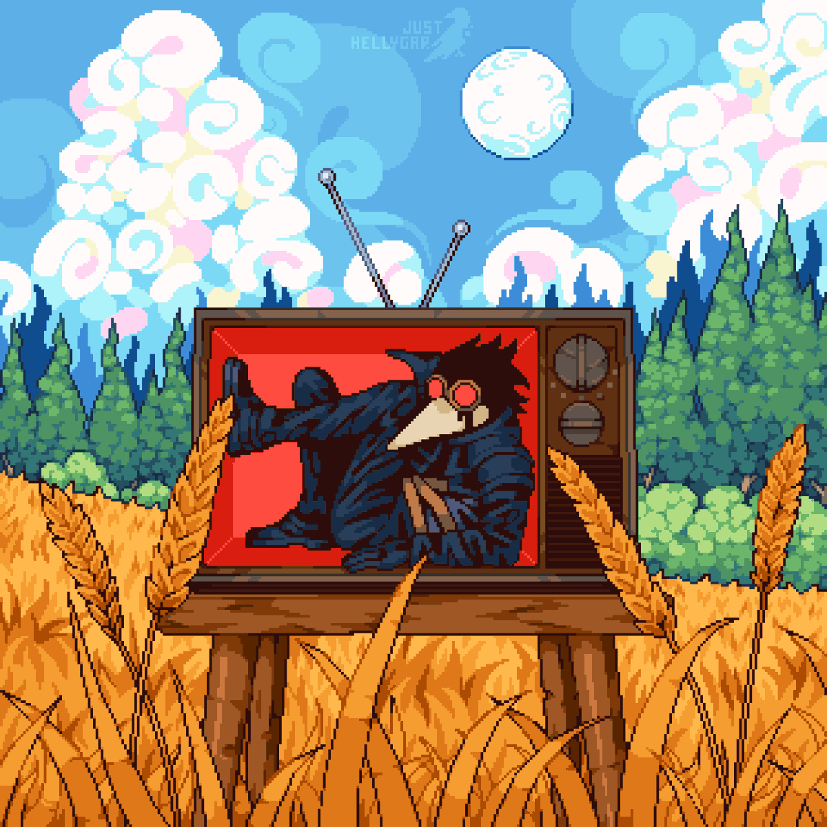 Field Broadcast
#pixelart