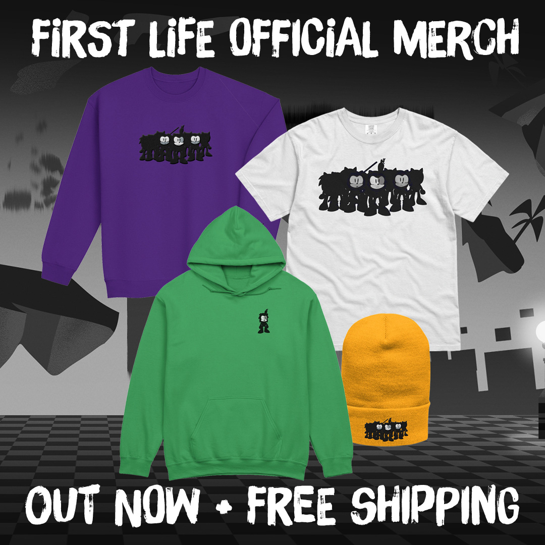 mashed's tweet image. First Life OFFICIAL Merch - OUT NOW!  

New episode dropping this week so go collect the merch and rep your favourite creator (us obvs).  

Free Shipping for November so be quick!

shop.thisismashed.com/en-gbp/collect…