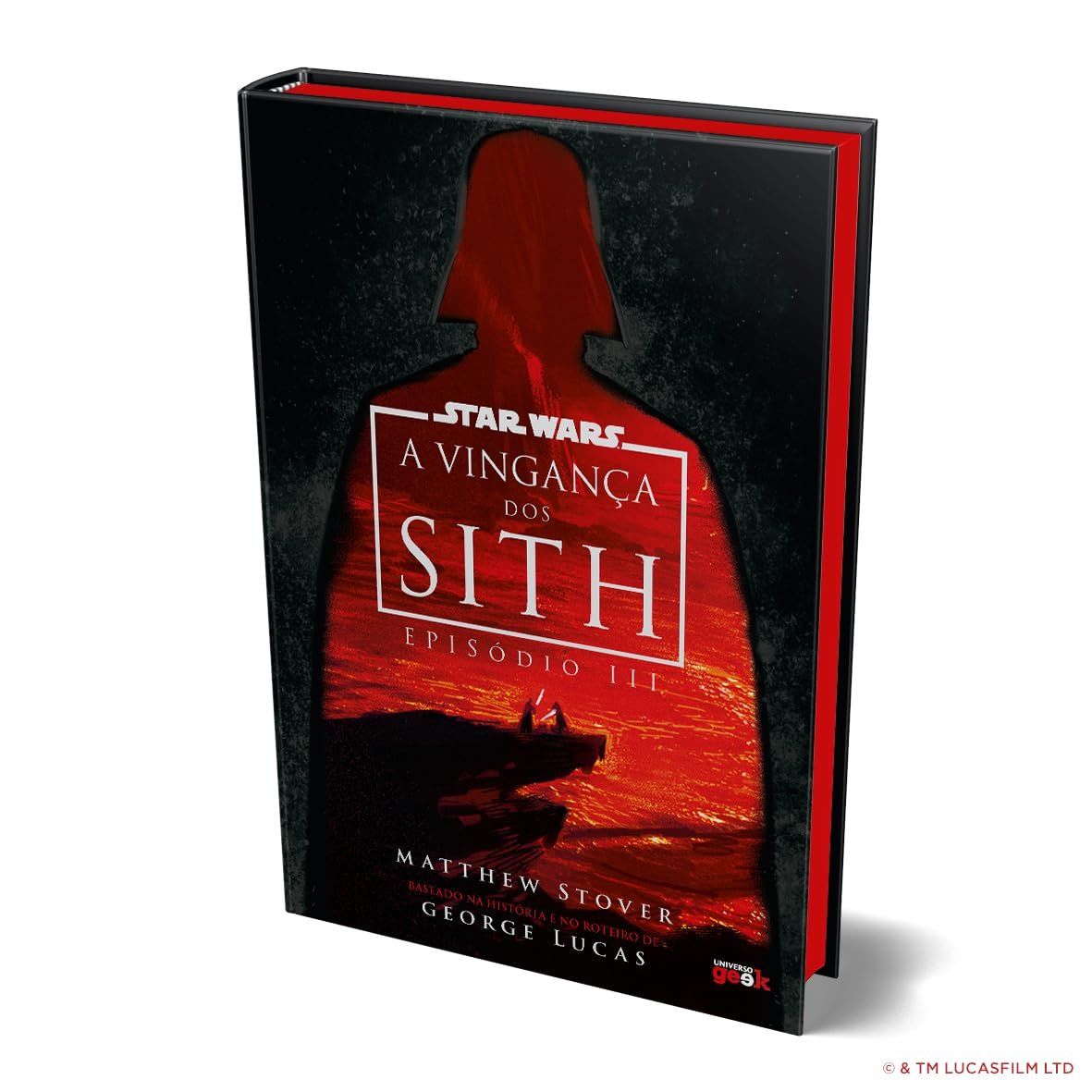 🚨 FÃS DE STAR WARS 

Vocês pediram e a novelização de A Vingança dos Sith está chegando em edição de luxo!

🔥Capa dura com efeito especial
🔥Pintura trilateral
🔥Ilustrações internas
🔥+ de 170 anotações

Chega em dezembro e já está em pré-venda: amzn.to/482x16E