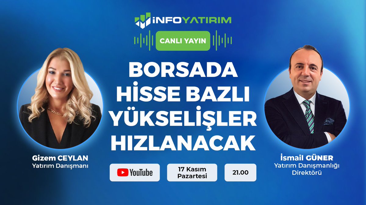 İnfo Yatırım Menkul Değerler tweet media