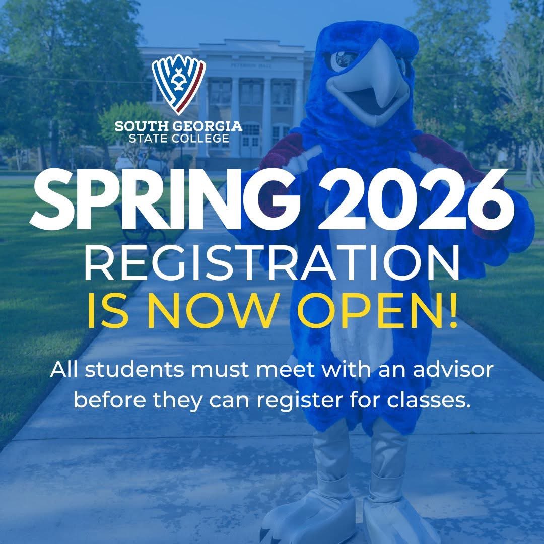 Hey Hawks! It's time to register for spring semester!