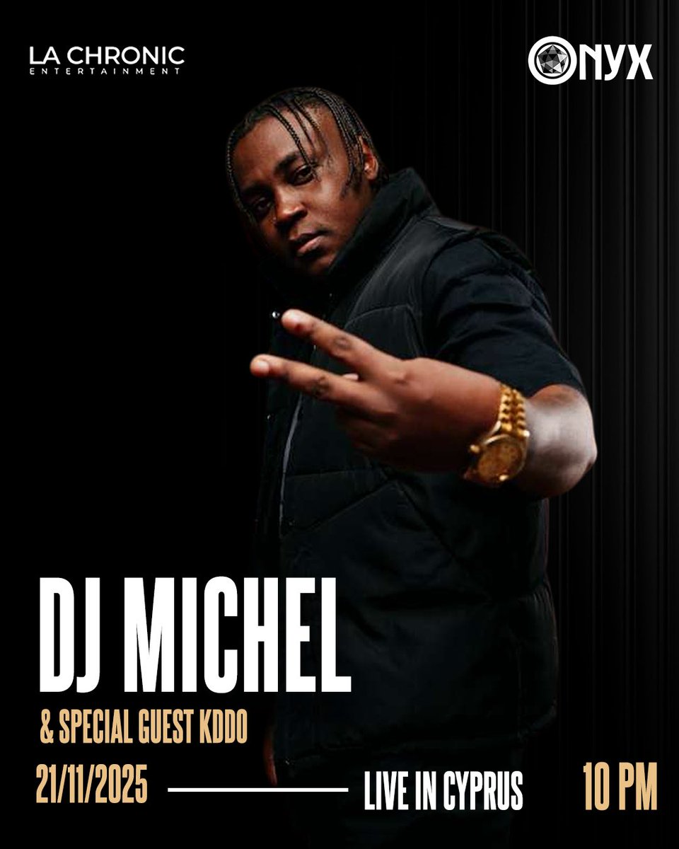 NICOSIA CYPRUS | 21.NOV.25 Sign up now @lachronicent <a href="/onyx/">Onyx</a>.cyprus