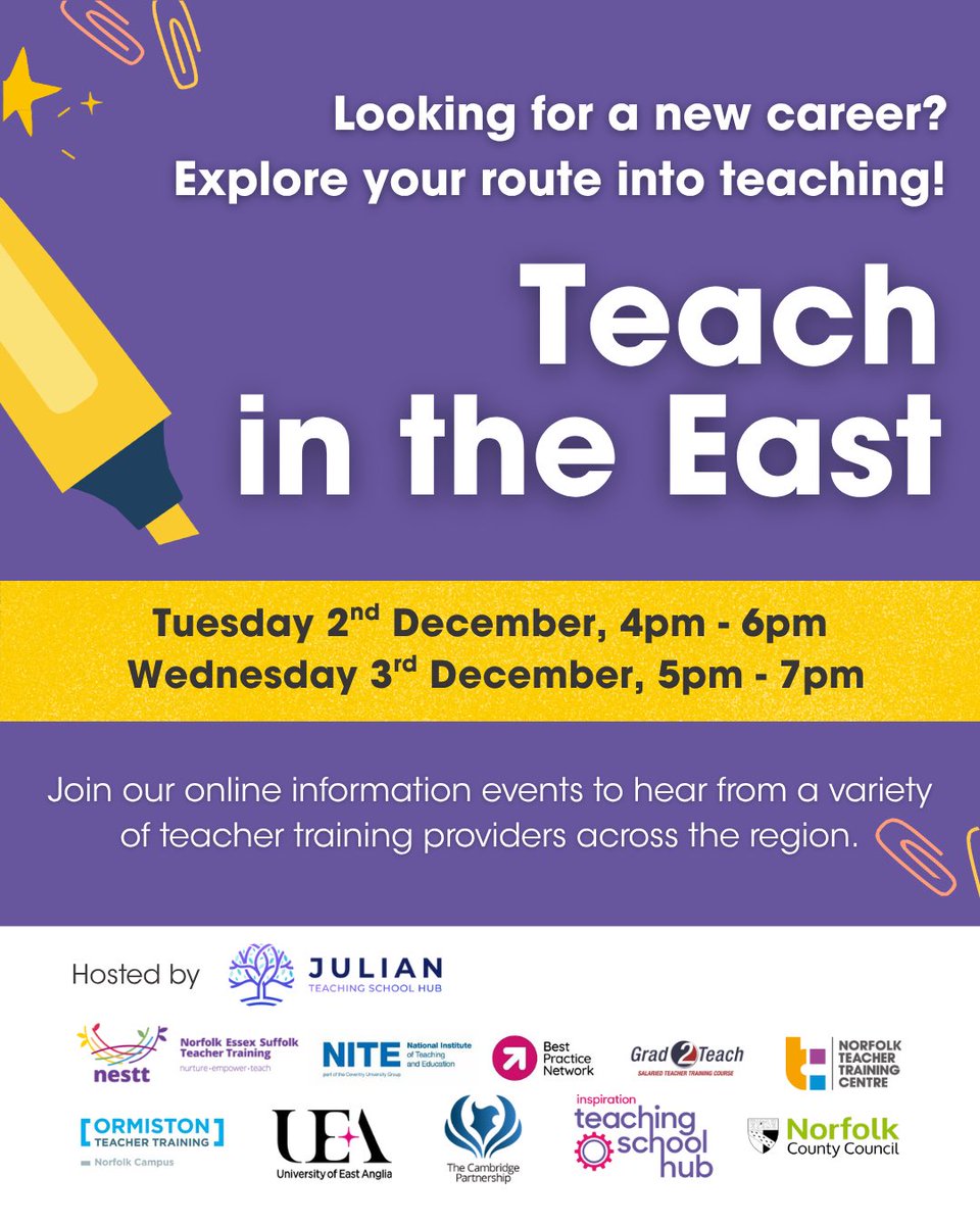 Inspiration Teaching School Hub tweet media