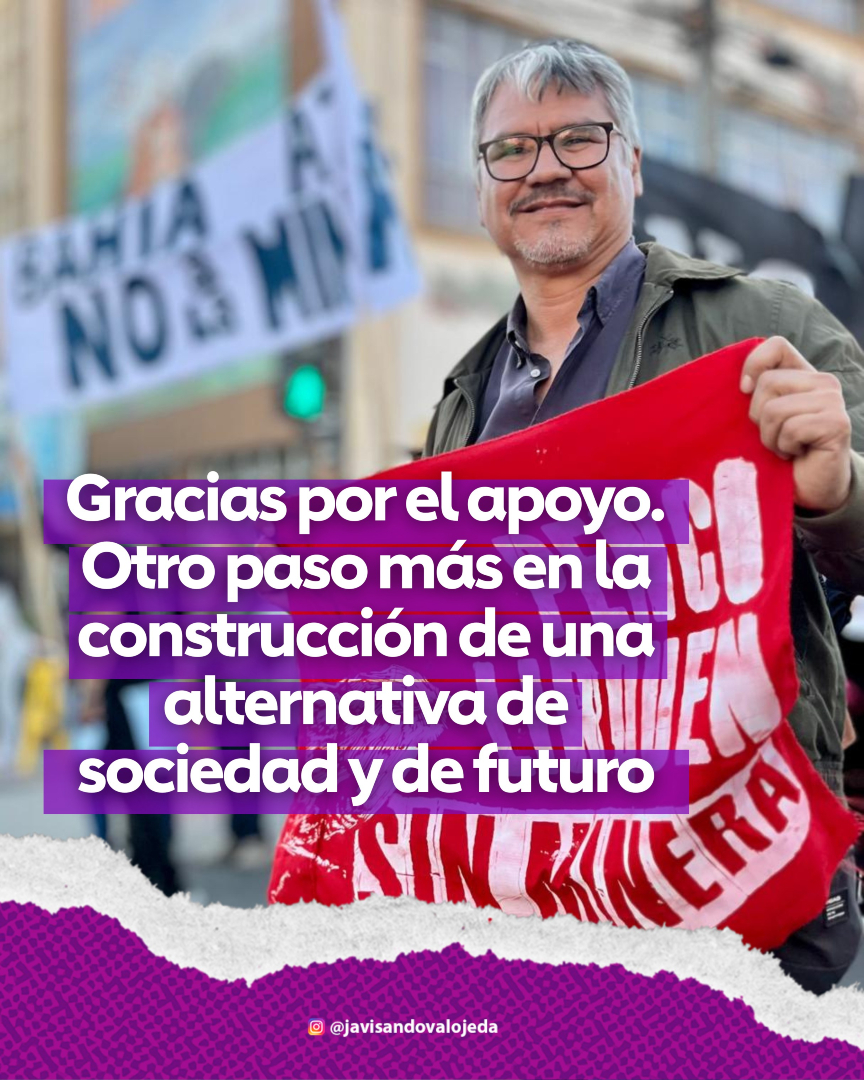 📣Queremos expresar nuestro más profundo agradecimiento a las vecinas y vecinos, a las familias de los distintos territorios y espacios que apoyaron con convicción nuestra candidatura y las otras que, juntas, alcanzamos más de 32 mil votos.
😍Gracias a quienes acompañaron