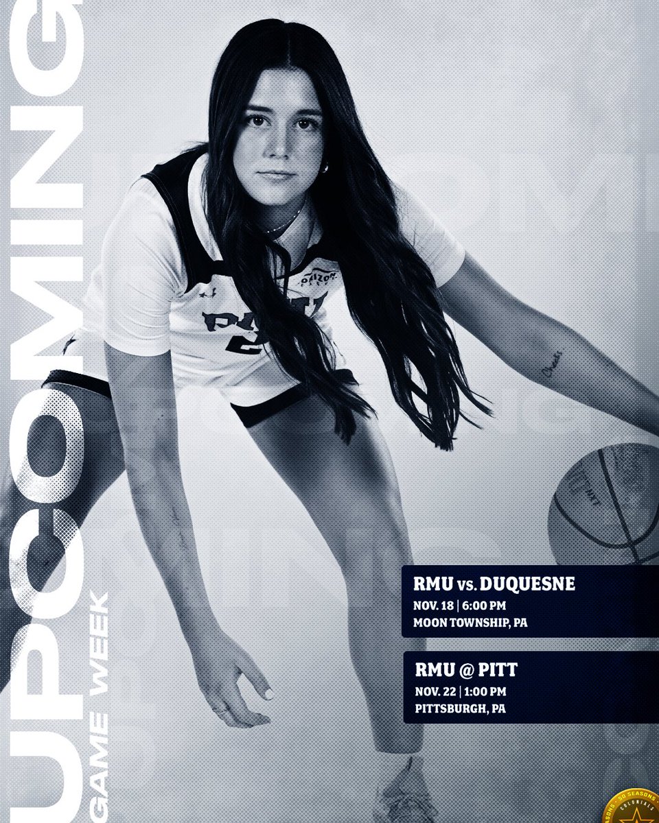 Big week for the Colonials 👀

#HoopTownship