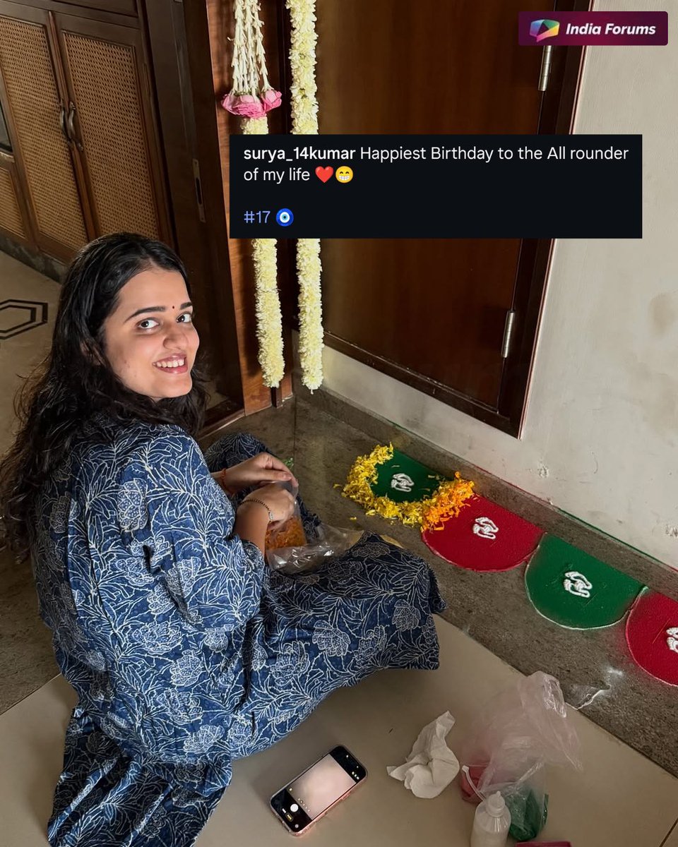 indiaforums's tweet image. Suryakumar Yadav wishes the all rounder of his life, his wife Devisha 🤩
.
.
#SuryaKumarYadav #WifeyBirthdayWish #AllRounderOfLife #DevishaShetty #IF #IndiaForums