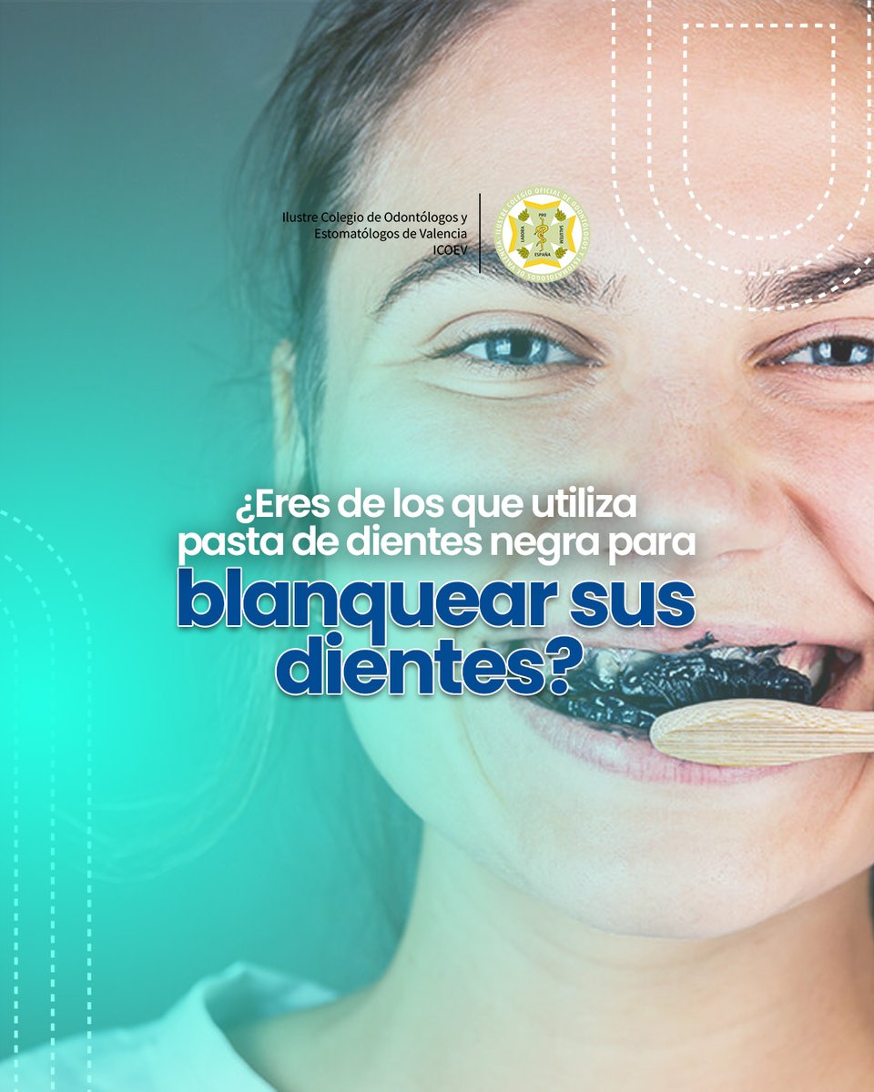 Las pastas dentales negras con carbón activado carecen de respaldo científico fiable y pueden dañar tu esmalte, según indica @americandentalassoci. Su uso puede provocar: desgaste, sensibilidad dental y retracción de encías

Tu sonrisa no es una tendencia de TikTok: cuídala