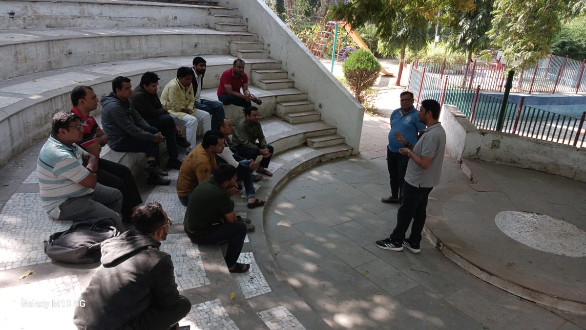 DaxeshVania's tweet photo. #SamantaFoundation (SIF) A'bad: In person Weekly Meeting (Dt 16-11-25) for #MenInDistress &amp; their families.
🌏Joggers Park, Nr Commerce 6 Road, Ahd
⏰10.00 am to 1 pm (Every Sunday)
👥 One to one Counselling
⚖️ Legal Awareness Session
☎️ 98255 87704 Info &amp; MRA support
@sifgujarat https://t.co/FBvc7DgoXx
