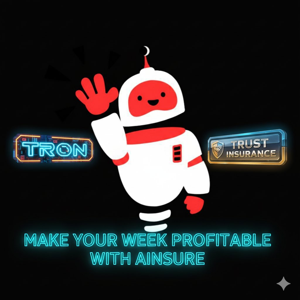 Riskwing1's tweet image. Join the winning team today @ainsure_cora 
#Cora #Ainsure #insuretech #tron #crypto #web3 #insurance