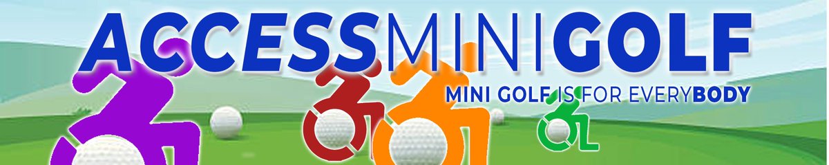AccessMiniGolf's tweet image. Happy #MiniGolfMonday!

Access Mini Golf is dedicated to highlighting wheelchair accessible mini golf courses, &amp;amp; expanding the opportunities for persons with disabilities to participate in the great game of mini golf. 

Find out more on our website: 
accessminigolf.com ♿️⛳️