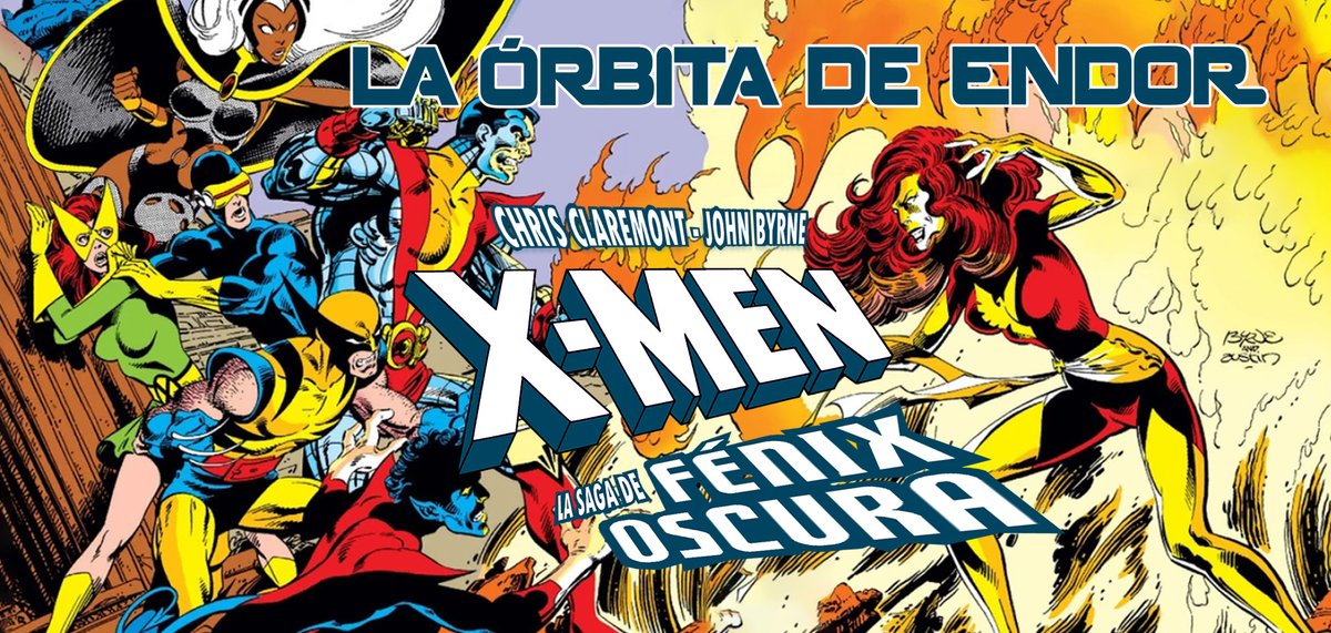La saga de FÉNIX OSCURA es todo un clásico . Descubre la historia en viñetas y las movidas que hubo en los despachos de la Marvel, donde se armó también un buen Belén. Chris Claremont y John Byrne marcaron época. Merece la pena conocer la historia.
go.ivoox.com/rf/162755634