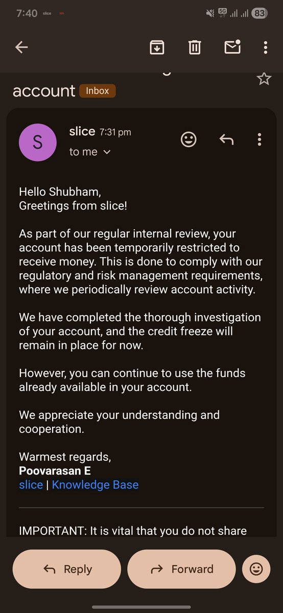 Shubham77680902's tweet photo. @slicebank 
@slice_cares 
This is a complete and blatant fraud. I can't even access my own account or deposit money into it. Why did I even open an account?
My account was debited without any reason. https://t.co/c9hgbaDyce