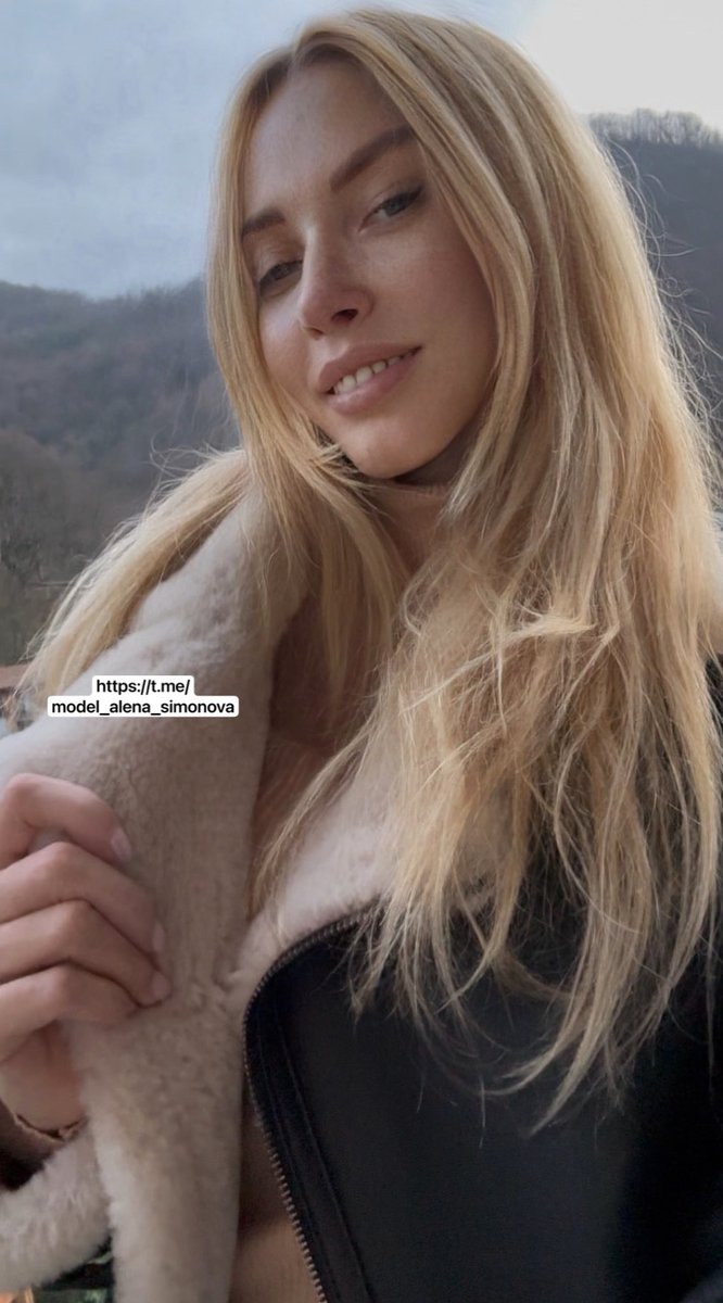 MsAlenaSimonova's tweet photo. #model_alena_simonova https://t.co/aSZSbqwLYR