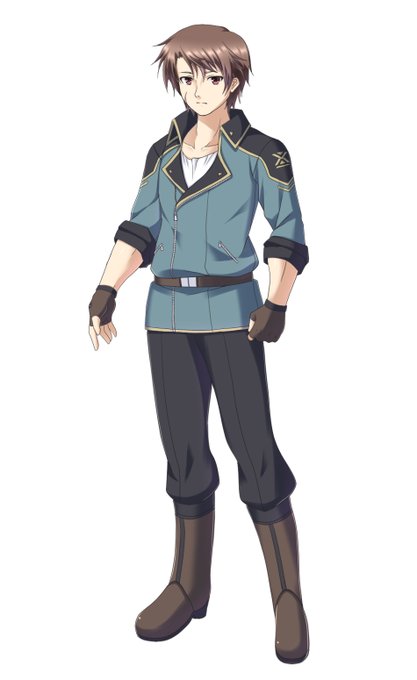 AFS士官学校の教官3人組。
陽守タツト
クライフ・カニンガム
ミシュトレア・ケルマ 