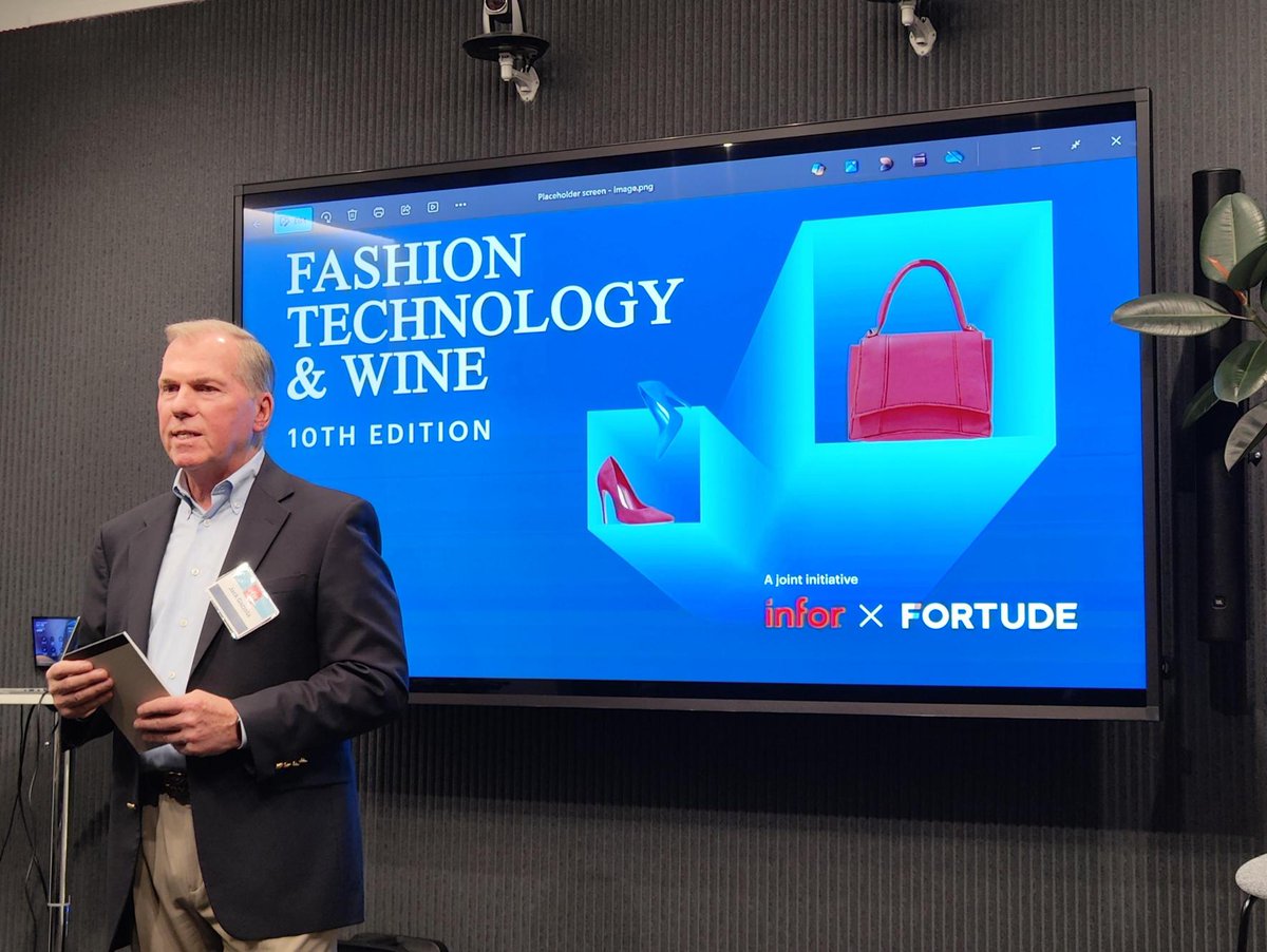We completed the 10th milestone edition of Fashion, Tech and Wine, a joint initiative by Infor and Fortude that was held in New York.

The event, which brought together industry and tech experts, had an interesting lineup including keynotes, customer panels, and plenty of
