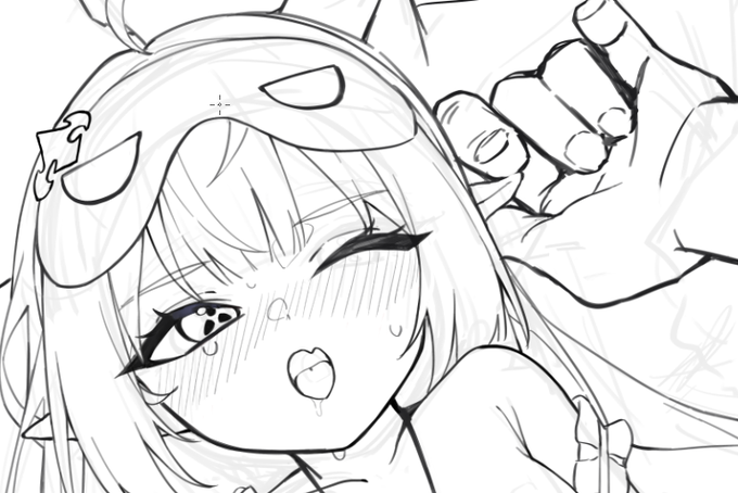 耳は敏感なのが可愛い
つねりたくなる 