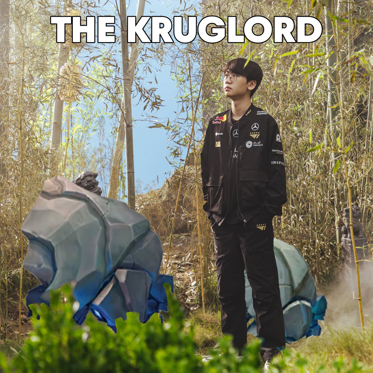redbullgaming's tweet image. THE KRUGLORD STAYS! 👑