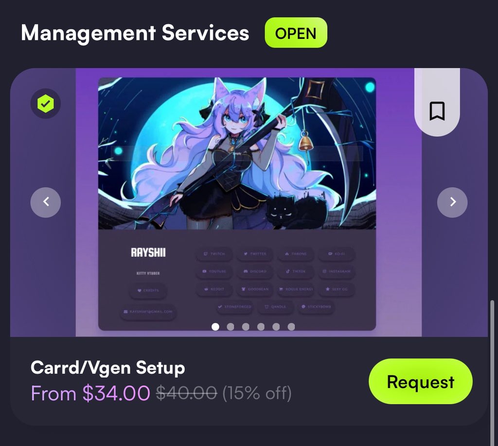 15% OFF discounts are LIVE!

These will be going on until the 28th of November (11:59pm EST)!

🟢 vgen.co/Oasis