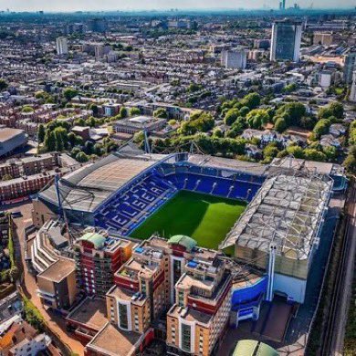 johnadekunle55's tweet image. Chelsea full stadium  - 41000 capacity 

Barcelona 1/3  stadium  - 45000 capacity 

How small is Chelsea??