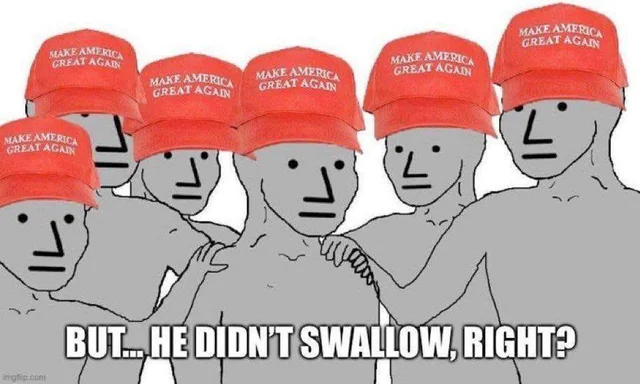 All of MAGA right now: