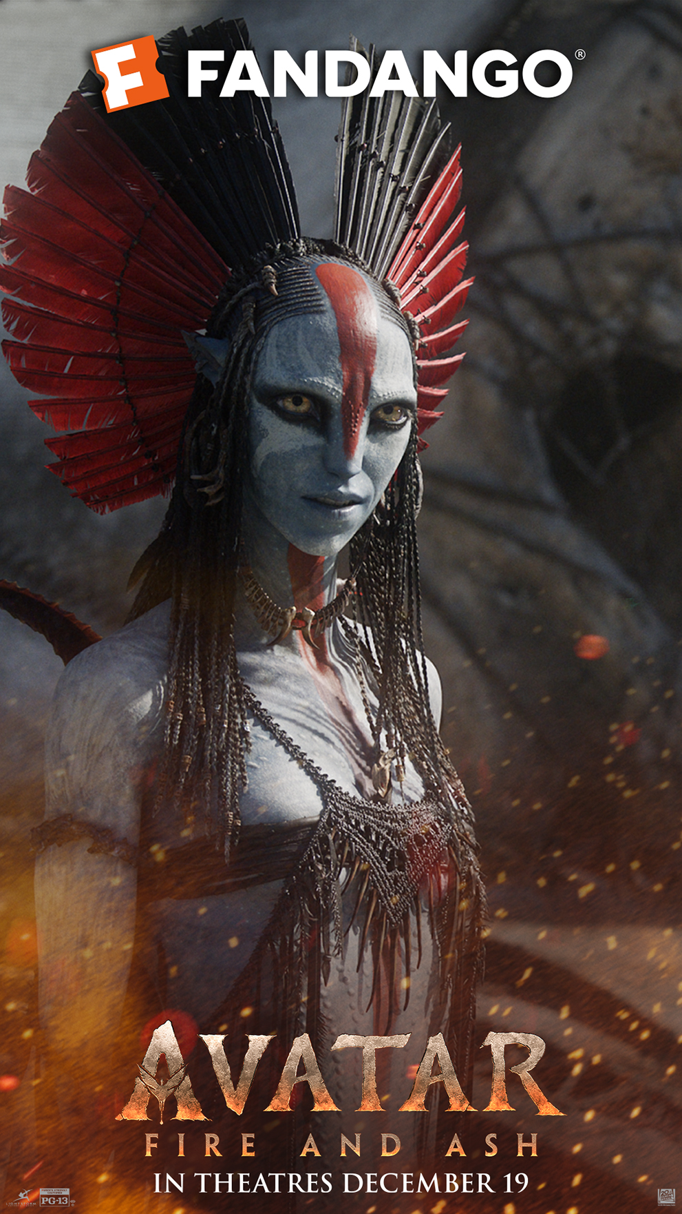 Nieuwe Avatar Fire & Ash posters voor Belgische bioscopen