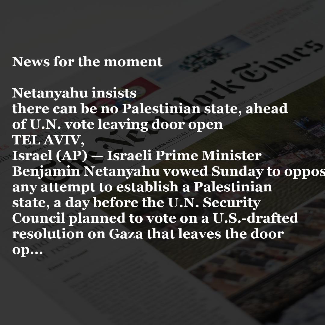 youthepublic's tweet image. pbs.org/newshour/world…  #NoPalestinianState #UNSecurityCouncil #GazaResolution #USDraftedResolution