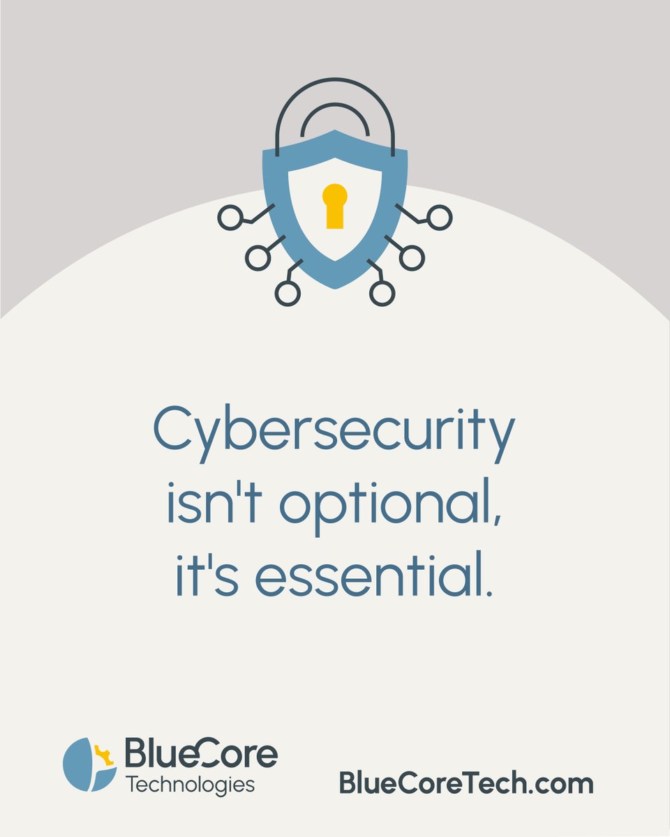 BlueCoreTech's tweet image. 🛡️ This week is International Fraud Awareness Week—a reminder that cybersecurity isn&apos;t optional, it&apos;s essential.

At BlueCore Technologies, we help businesses of all sizes—from small startups to large enterprises—build stronger defenses against fraud and cyber threats.