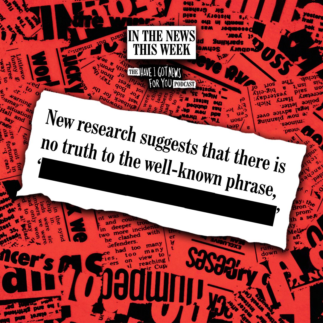 Have I Got News For You tweet media