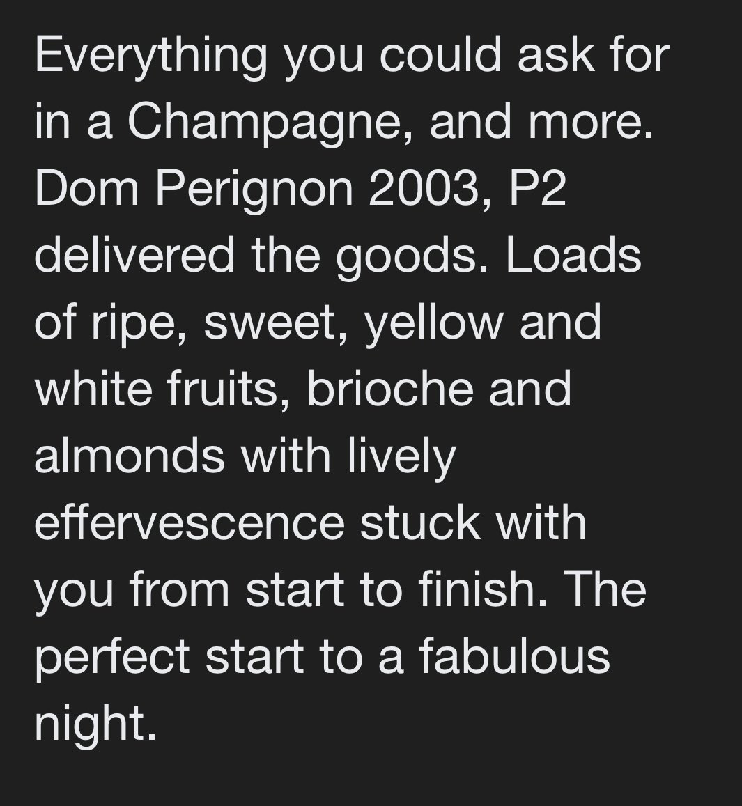 DavidBonnand's tweet image. #Champagne #DomPérignon 2003 P2