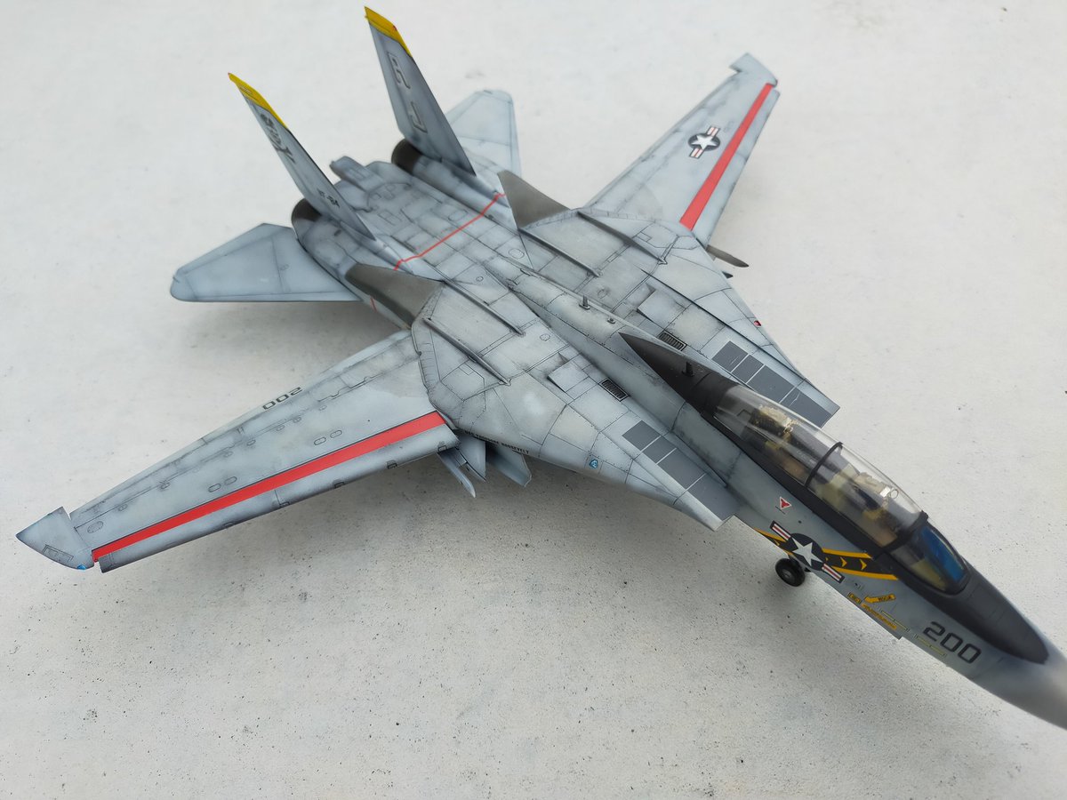 v1m30Sxi1jPSP6K's tweet image. 本を見ながらボケ足を何か工夫してやった気がしますが、もうどうやって塗ったか思い出せません💦昨年作ったのに。
#トムキャット