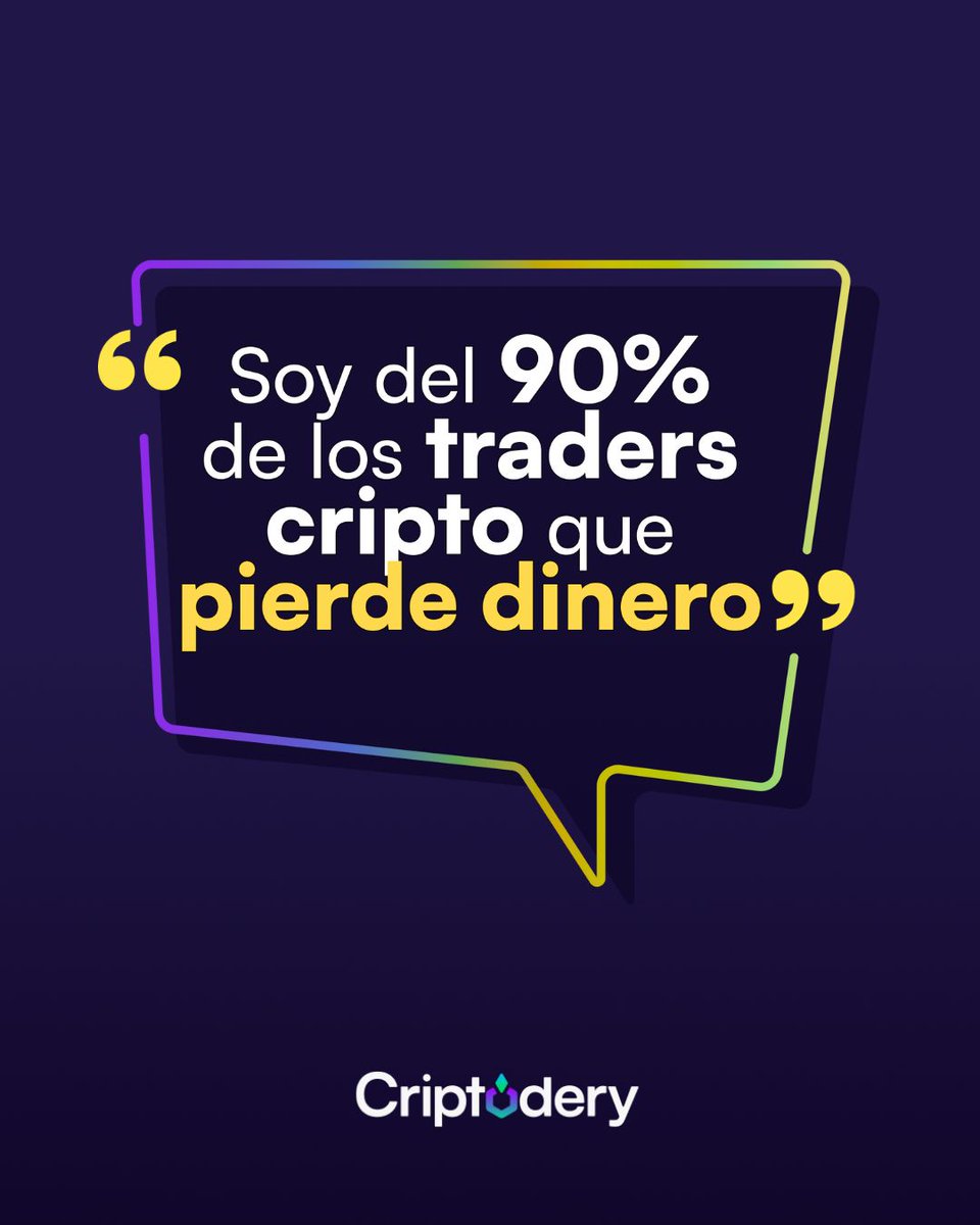 📉 Si pierdes en trading aun sabiendo, no estás solo...

Competir es una forma segura de entrenar esa presión como trader cripto sin poner toda tu cuenta en juego.

No se trata de controlar el mercado, sino de no perder el control frente a él.

Descubre cómo en