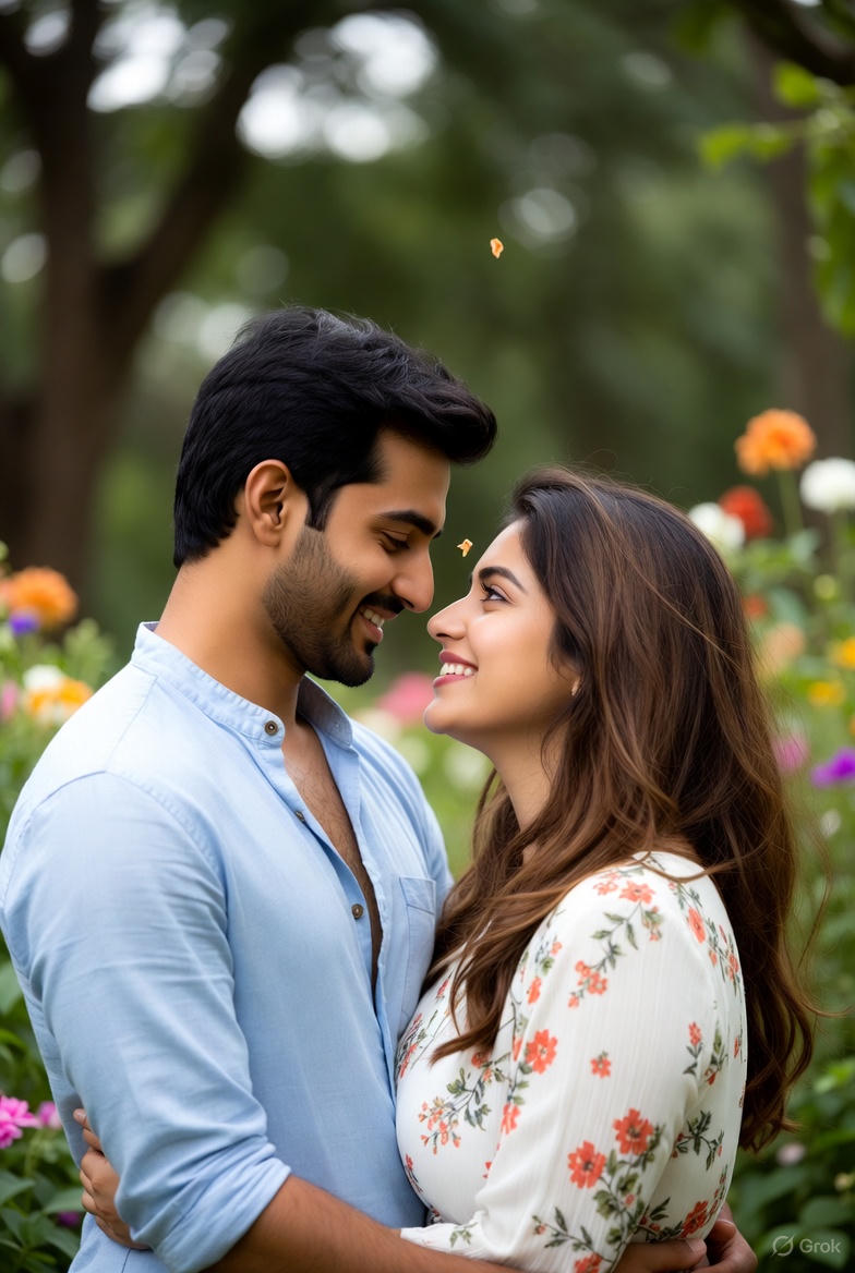 “पंखुड़ी”

आरव ने राधा को एक छोटी-सी पंखुड़ी दी और बोला,
“ये खास नहीं… पर मुझे तुम्हारी याद दिलाती है।”

राधा मुस्कुराई,
“क्यों?”

आरव ने जवाब दिया,
“क्योंकि छोटी-सी चीज़ भी दिल को इतना खूबसूरत बना सकती है।”

दोनों की मुस्कानें हवा में घुलती फूलों की खुशबू की तरह मिल गईं।