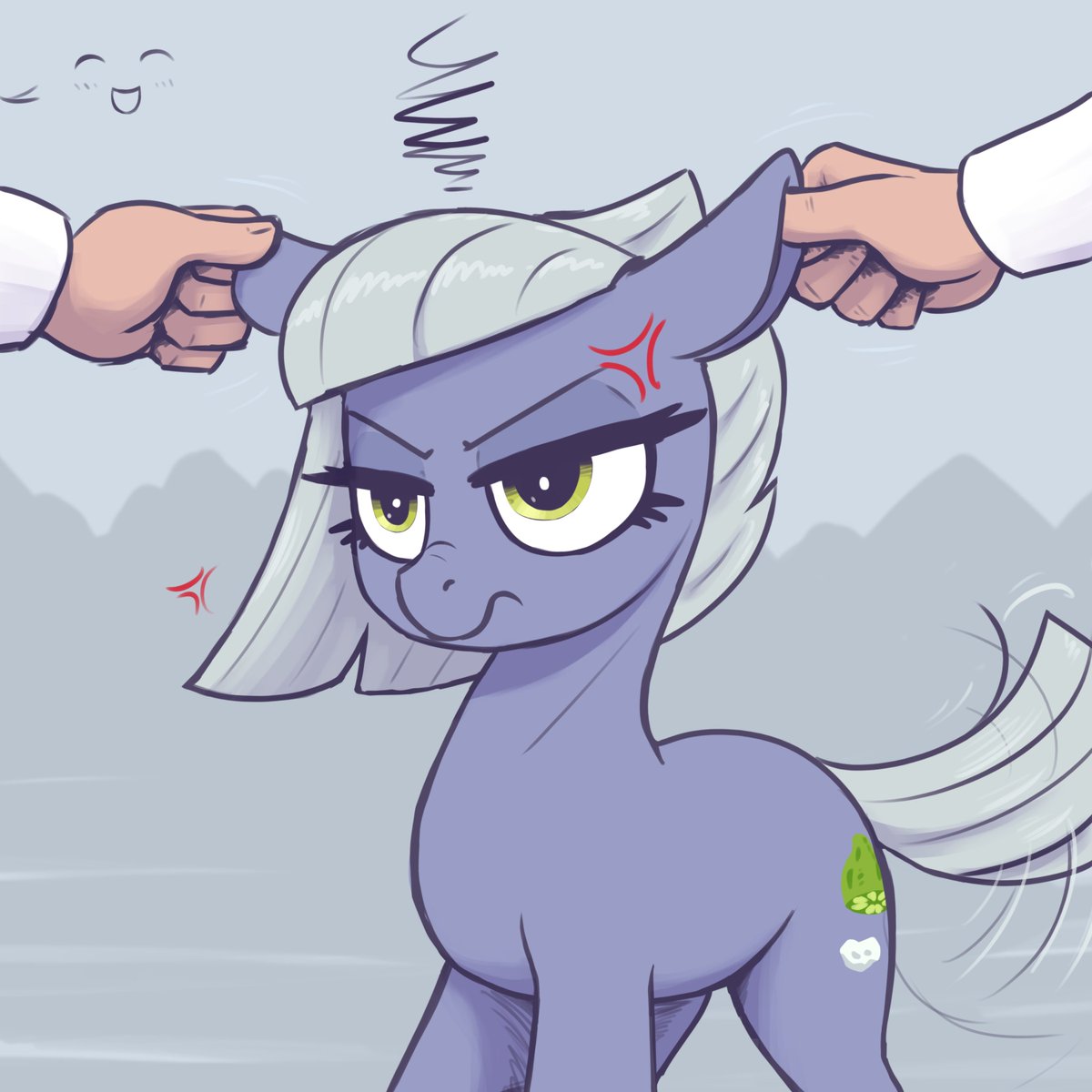 Sethisto's tweet image. I love disgruntled limestone... 

derpibooru.org/images/3713553