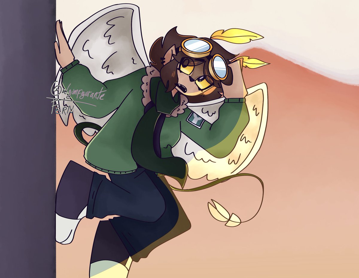 I forgot to post this here
Art trade with <a href="/Mothballarts/">Avery (galaxy hype)</a> !!!