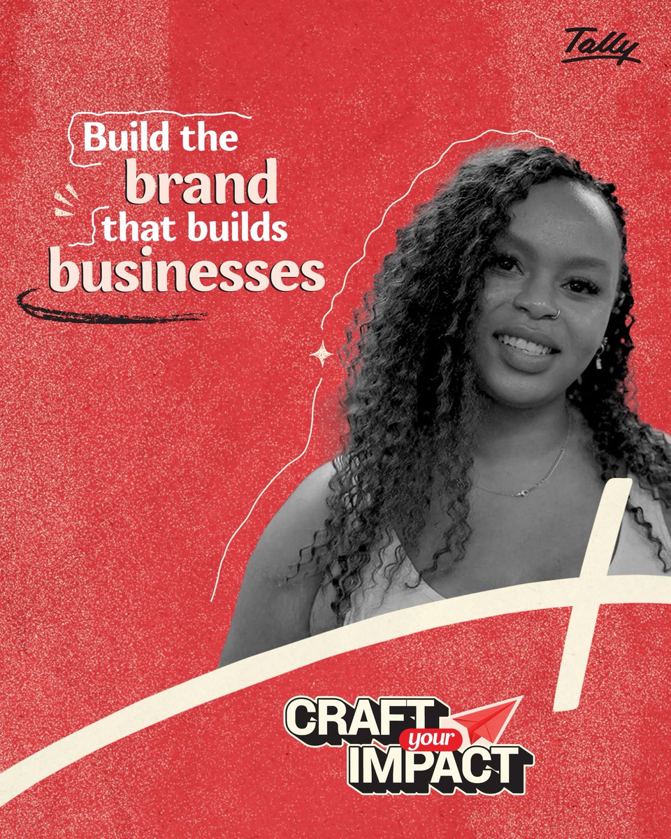 tallysolutions's tweet image. Where storytelling meets strategy, connection grows!

Joane Mueni Kisina (Marketing) leads Tally’s brand narrative in Kenya, from localizing global campaigns to creating events that bring the business community together.

She drives impactful digital initiatives, highlights real…